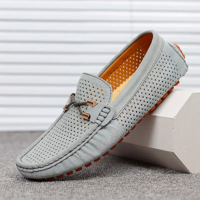 Schuhe aus atmungsaktivem Leder