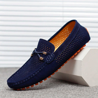 Schuhe aus atmungsaktivem Leder