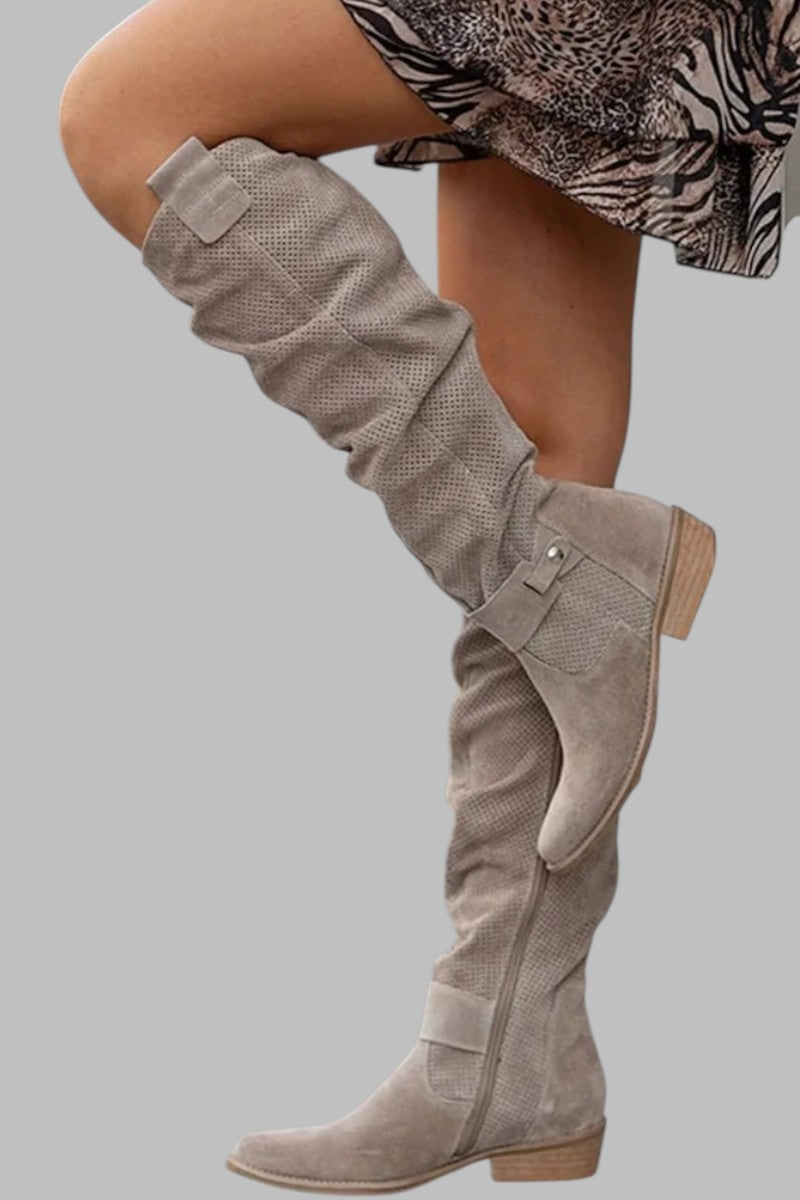 Kniestiefel
