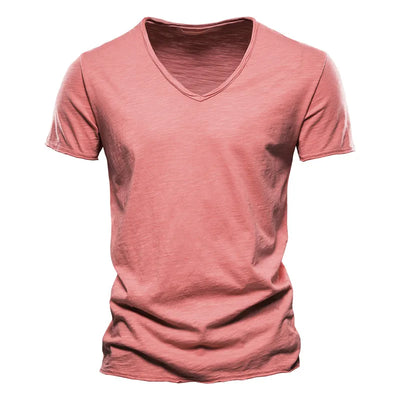 Sommer-T-Shirt aus Baumwolle