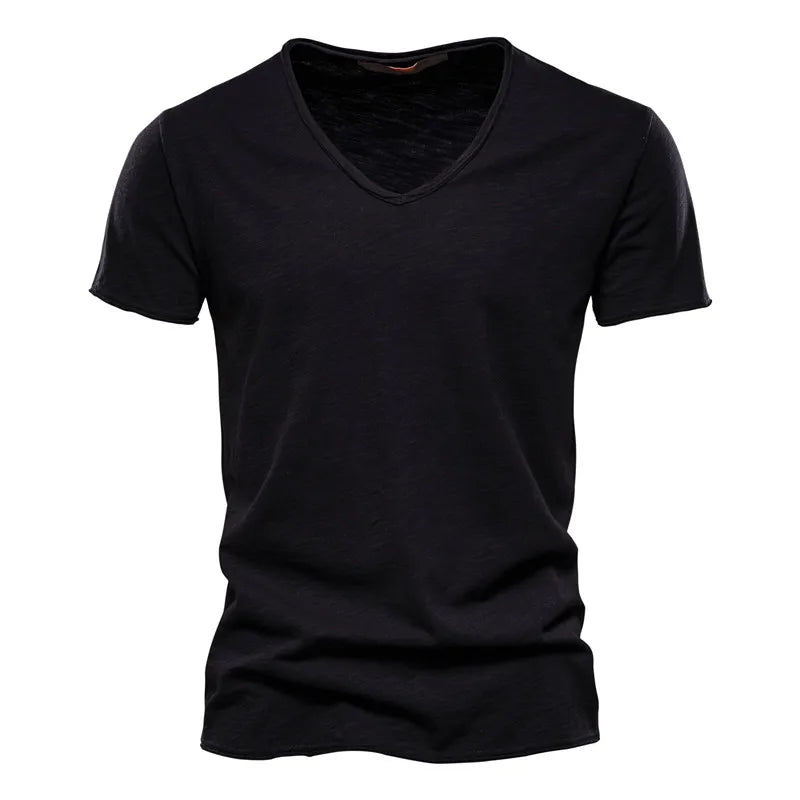 Sommer-T-Shirt aus Baumwolle