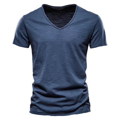 Sommer-T-Shirt aus Baumwolle