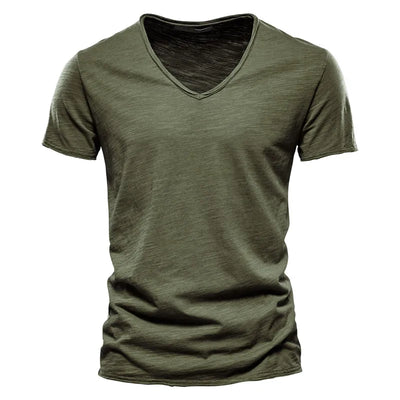 Sommer-T-Shirt aus Baumwolle