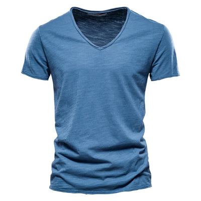Sommer-T-Shirt aus Baumwolle