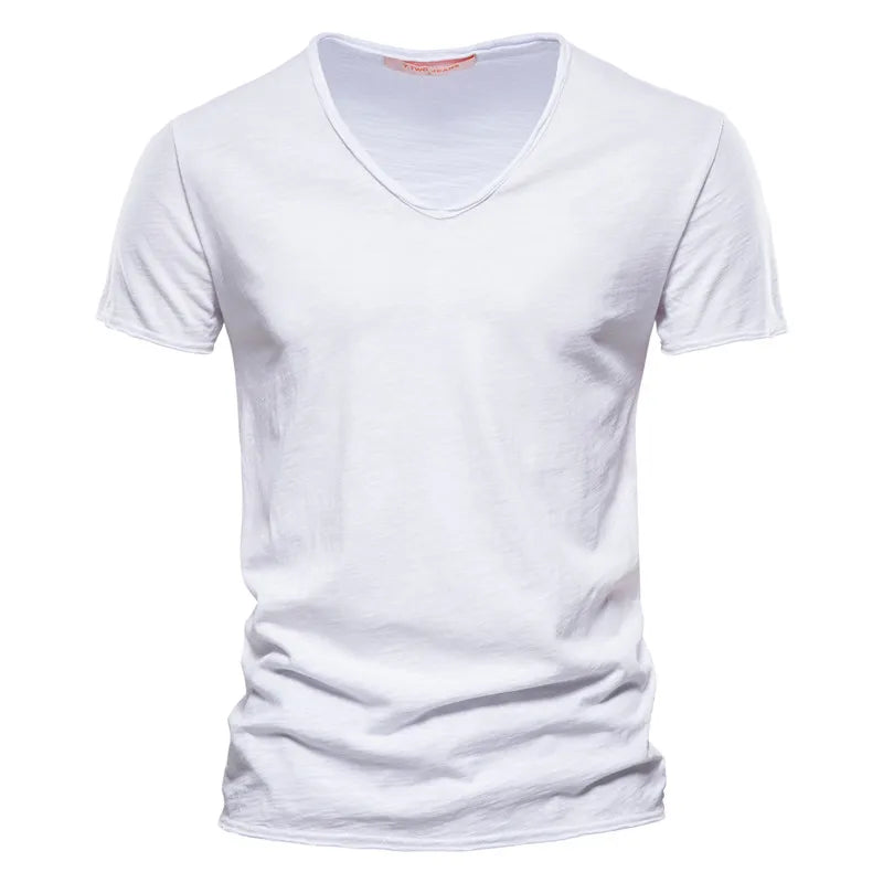 Sommer-T-Shirt aus Baumwolle