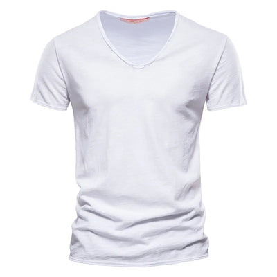 Sommer-T-Shirt aus Baumwolle
