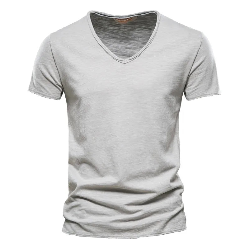 Sommer-T-Shirt aus Baumwolle