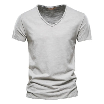 Sommer-T-Shirt aus Baumwolle