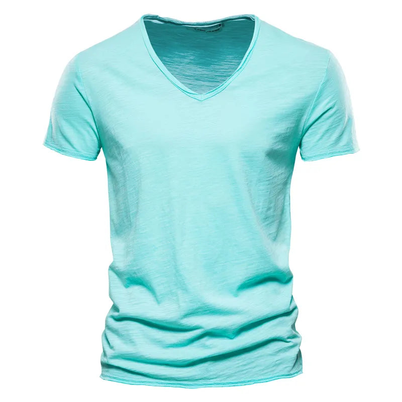 Sommer-T-Shirt aus Baumwolle