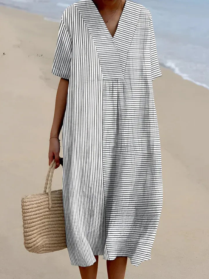 Geometrisches Kleid