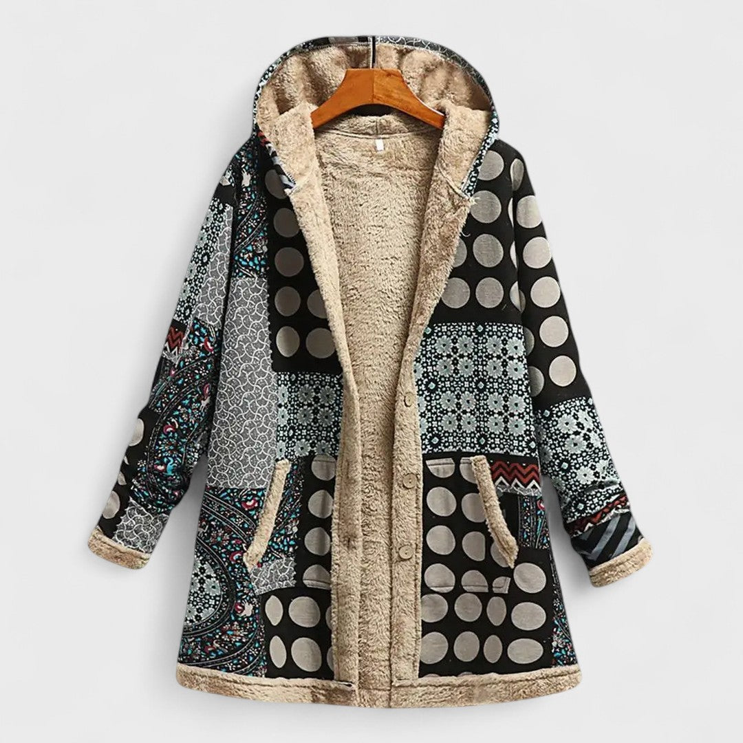 Warmer und weich gefütterter Parka