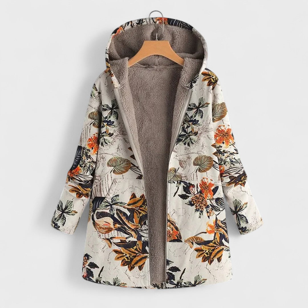 Warmer und weich gefütterter Parka