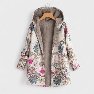 Warmer und weich gefütterter Parka