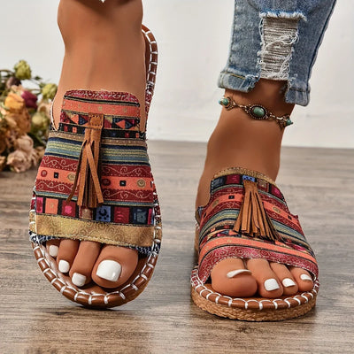 Flache, bequeme Orthopädische Sandalen