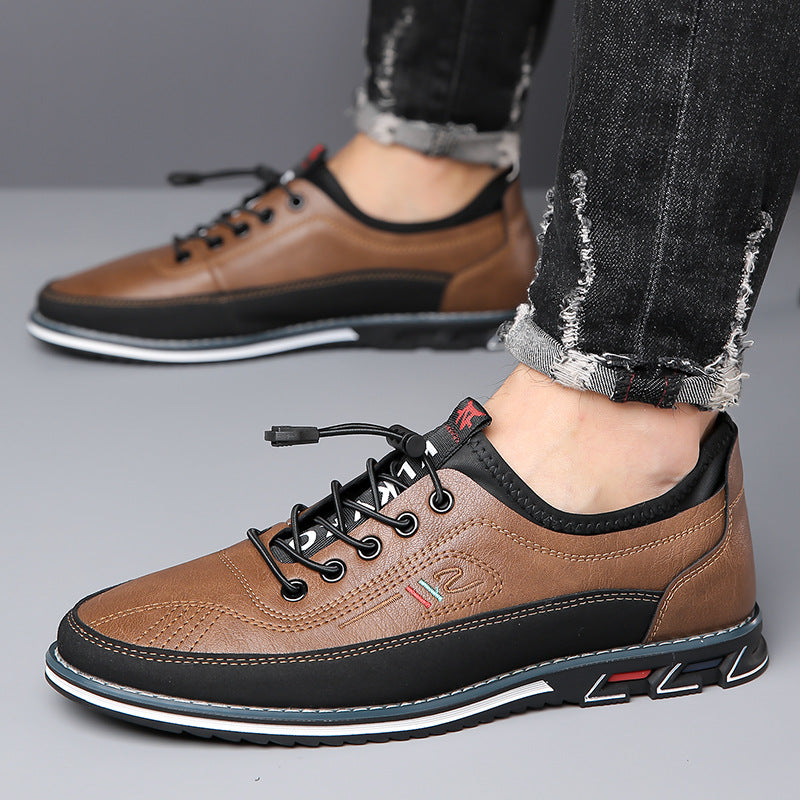 Oxford-Schuhe aus hochwertigem Leder in Handwerksqualität