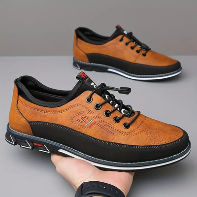 Oxford-Schuhe aus hochwertigem Leder in Handwerksqualität