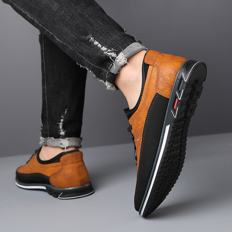 Oxford-Schuhe aus hochwertigem Leder in Handwerksqualität