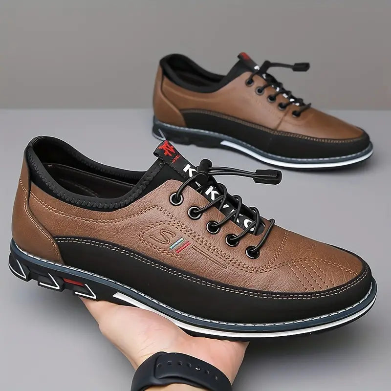 Oxford-Schuhe aus hochwertigem Leder in Handwerksqualität