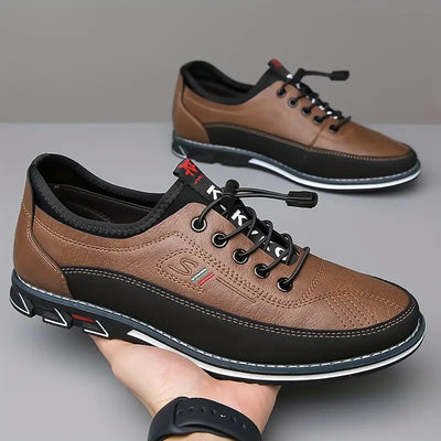 Oxford-Schuhe aus hochwertigem Leder in Handwerksqualität