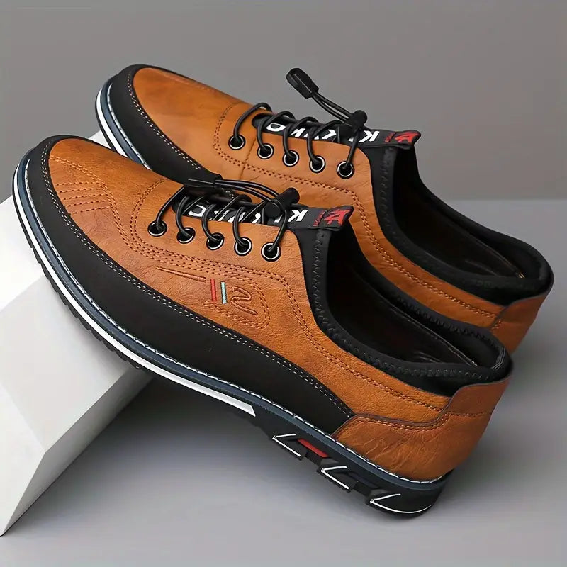 Oxford-Schuhe aus hochwertigem Leder in Handwerksqualität