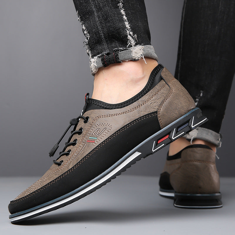 Oxford-Schuhe aus hochwertigem Leder in Handwerksqualität