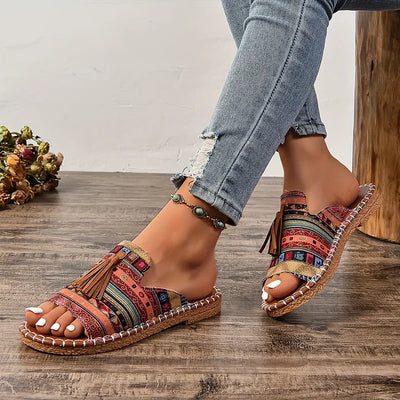 Flache, bequeme Orthopädische Sandalen