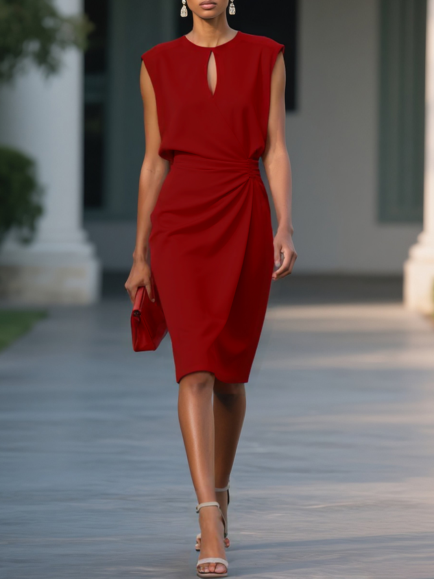 Klassisches und zeitloses Kleid