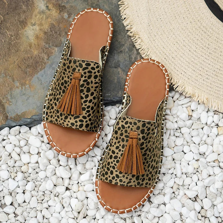 Flache, bequeme Orthopädische Sandalen
