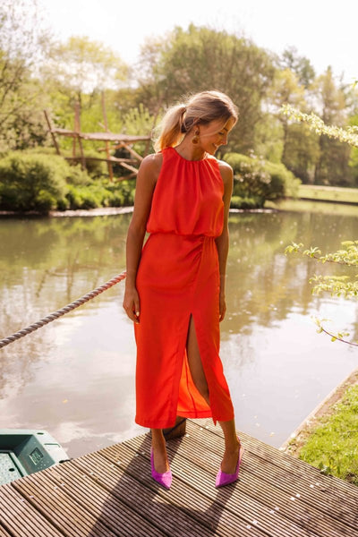 Sommerliches Midikleid
