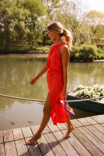 Sommerliches Midikleid