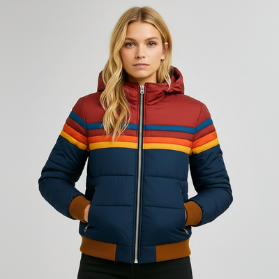Winddichte Thermojacke