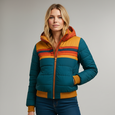 Winddichte Thermojacke
