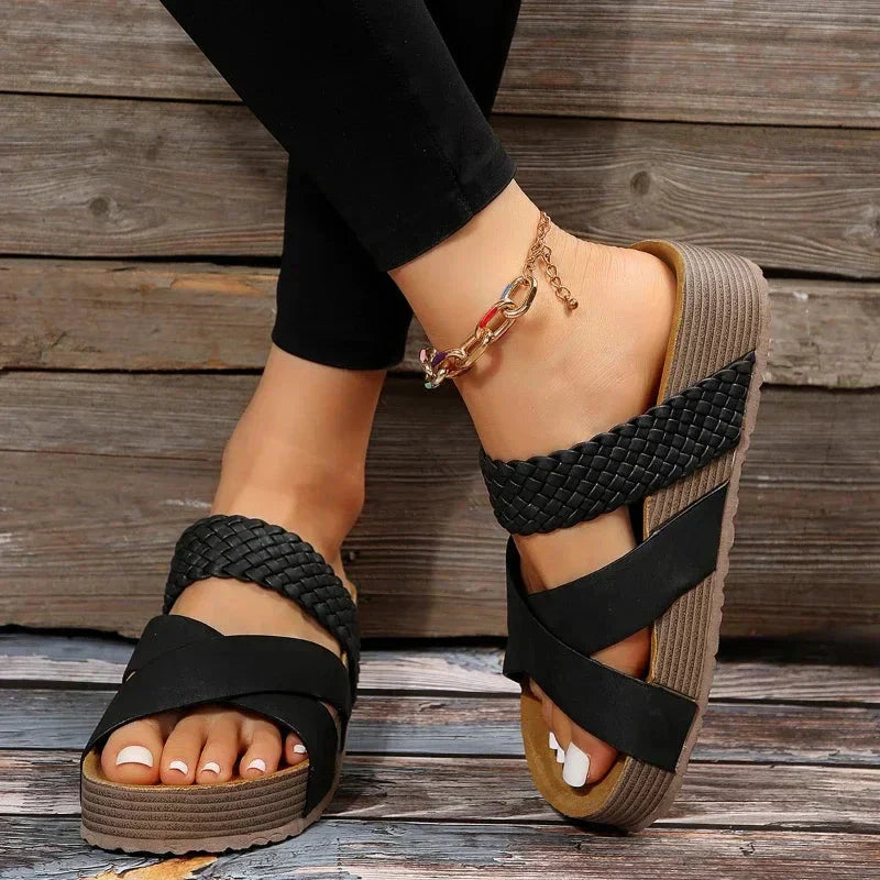 Bequeme orthopädische Sandalen