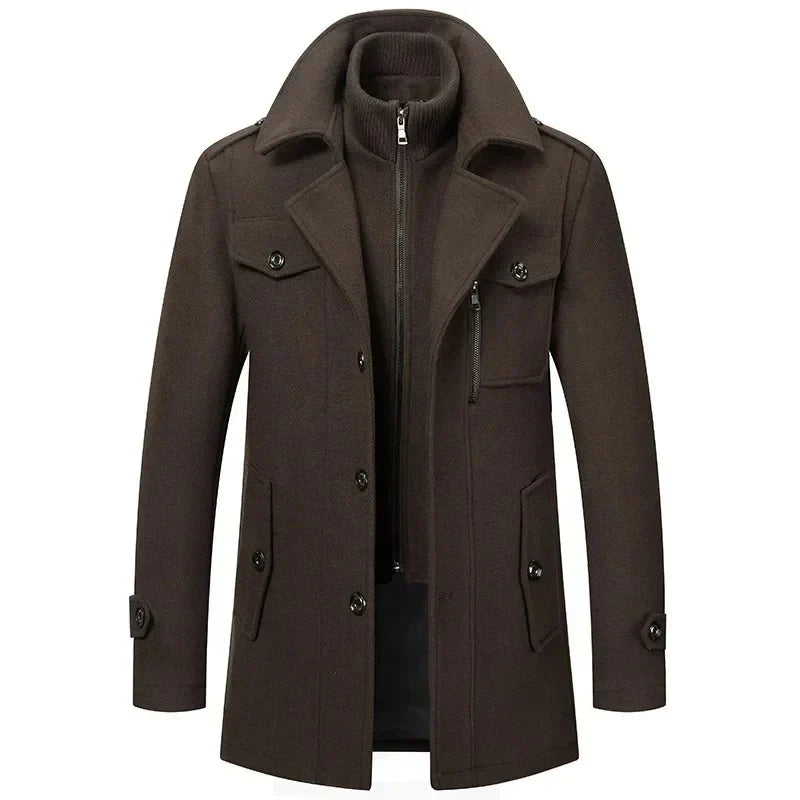 elegant wintermantel für männer (Peaky Blinders Edition)