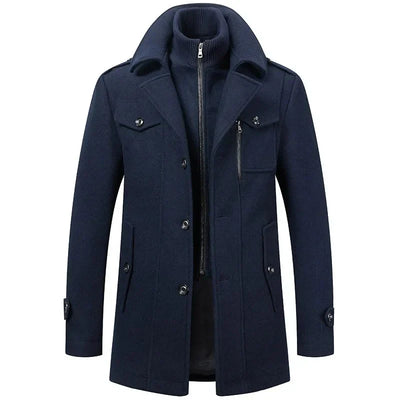 elegant wintermantel für männer (Peaky Blinders Edition)